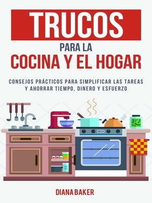 cover image of Trucos para la cocina y el hogar